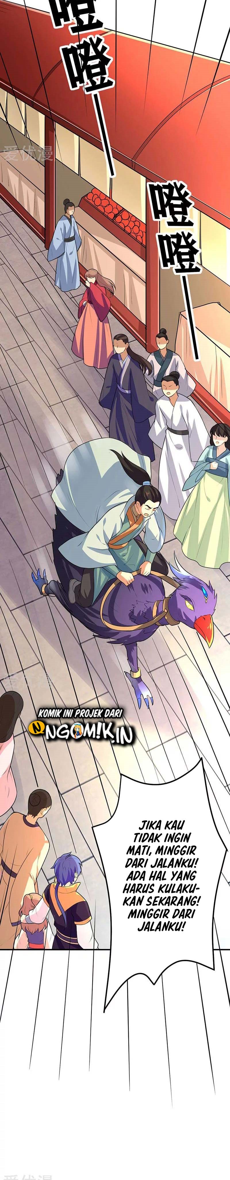 Martial Arts Reigns chapter 133